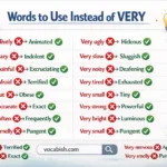 Alternatives to Very Words