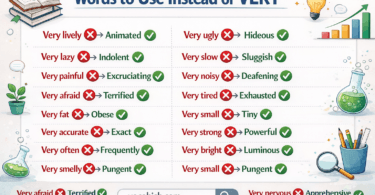 Alternatives to Very Words