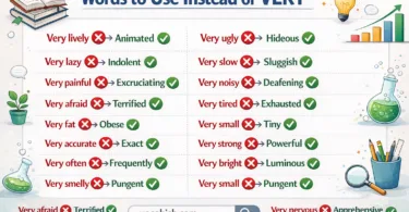 Alternatives to Very Words