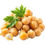 Chickpeas _ Garbanzo Beans is a legume vegetable.