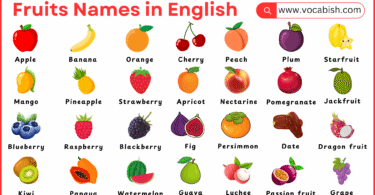 List of All Fruits and Their Types with Pictures