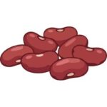 Kidney beans is a legume vegetable.