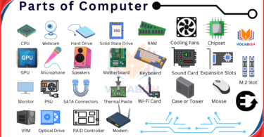 All the Parts of Computer with Pictures | Download PDF