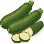 Zucchini _ Courgette is an Marrow Vegetable Variety.