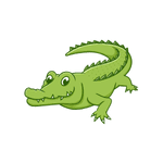 Crocodile as a Wild Animal