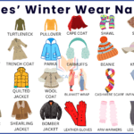 69 Ladies Winter Wear Names with Pictures
