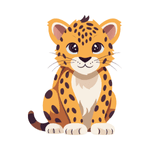 Leopard as a Wild Animal