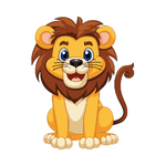 Lion as a Wild Animal