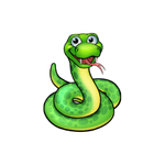 Snake as a Wild Animal