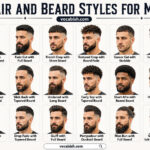 Hair and beard styles for men with names