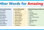 Synonyms of Amazing | Other Words for Amazing