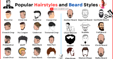 Popular Hairstyles and Beard Styles with Pictures