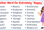 Another Word for Extremely Happy | Synonyms for Happy