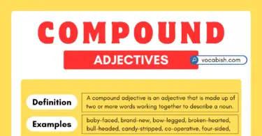 Compound Adjectives with Examples in English