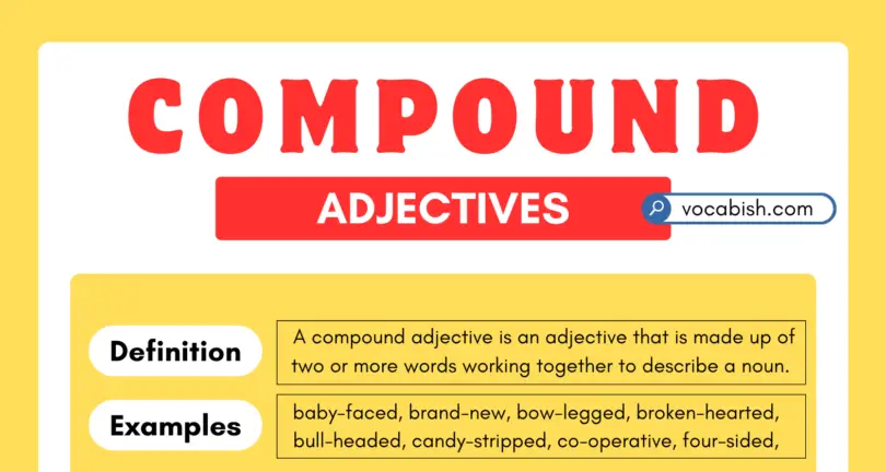 Compound Adjectives with Examples in English