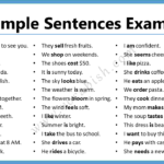 100 Simple Sentences for Everyday Conversations