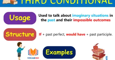 Third Conditional Sentences with Examples