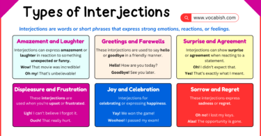 Interjections | Definition, Meanings, and Examples