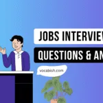Job Interview Questions and Answers