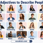 Adjectives Describe People