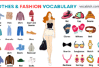 Clothes and Fashion Vocabulary in English