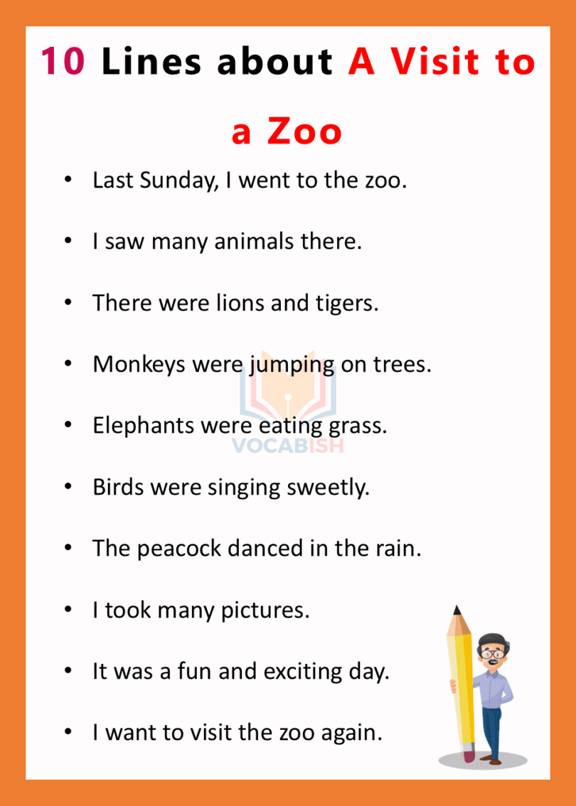 10 Lines Essay Topics for Kids | 6 Different 10 Lines Essay | Vocabish