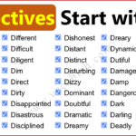 Adjectives that Start with D with Meanings and Examples