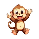 Monkey as a Viviparous Animal
