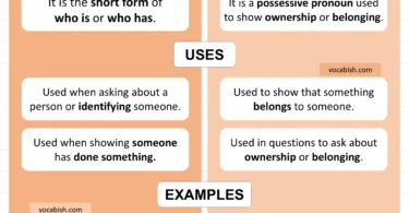 Who’s vs Whose Explained with Uses and Examples