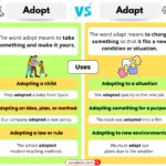 Adopt vs Adapt | When to Use Adapt and Adopt