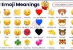 Emoji Meanings: Complete List of Emojis and Their Meanings