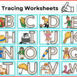 Alphabet Tracing Worksheets PDF