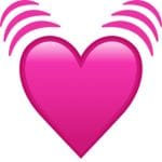 Beating Heart Emoji Meaning