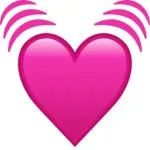 Beating Heart Emoji Meaning
