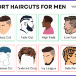 Short Haircuts for Men with Names and Pictures