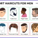 Best Short Haircuts for Men with Names and Pictures
