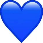 Blue Heart Emoji Meaning