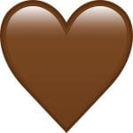 Brown Heart Emoji Meaning