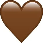 Brown Heart Emoji Meaning