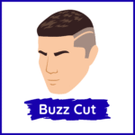Buzz Cut as Short Haircuts for Men