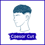 Caesar Cut as Short Haircuts for Men