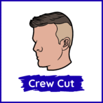 Crew Cut as Short Haircuts for Men
