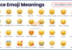 Face Emoji Meanings 😃🥺 — The Hidden Meanings Behind Emojis