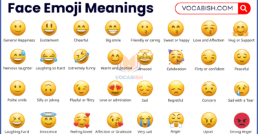 Face Emoji Meanings 😃🥺 — The Hidden Meanings Behind Emojis