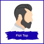 Flat Top as Short Haircuts for Men