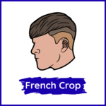 French Crop as Short Haircuts for Men