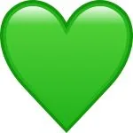 Green Heart Emoji Meaning