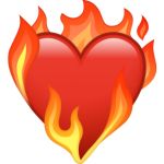 Heart on Fire Emoji Meaning
