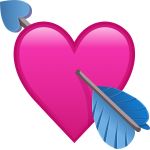 Heart with Arrow Emoji Meaning