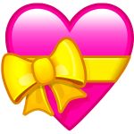 Heart with Ribbon Emoji Meaning